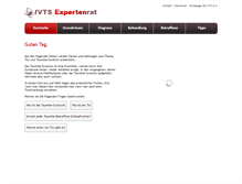 Tablet Screenshot of expertenrat.iv-ts.de